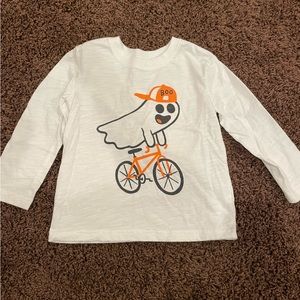 Cute Toddler Tee - Ghost Riding Bike